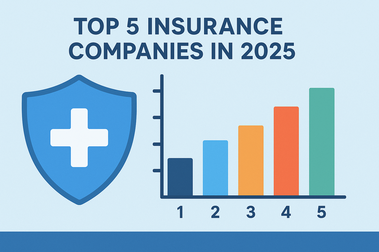 Top 5 insurance companies in 2025